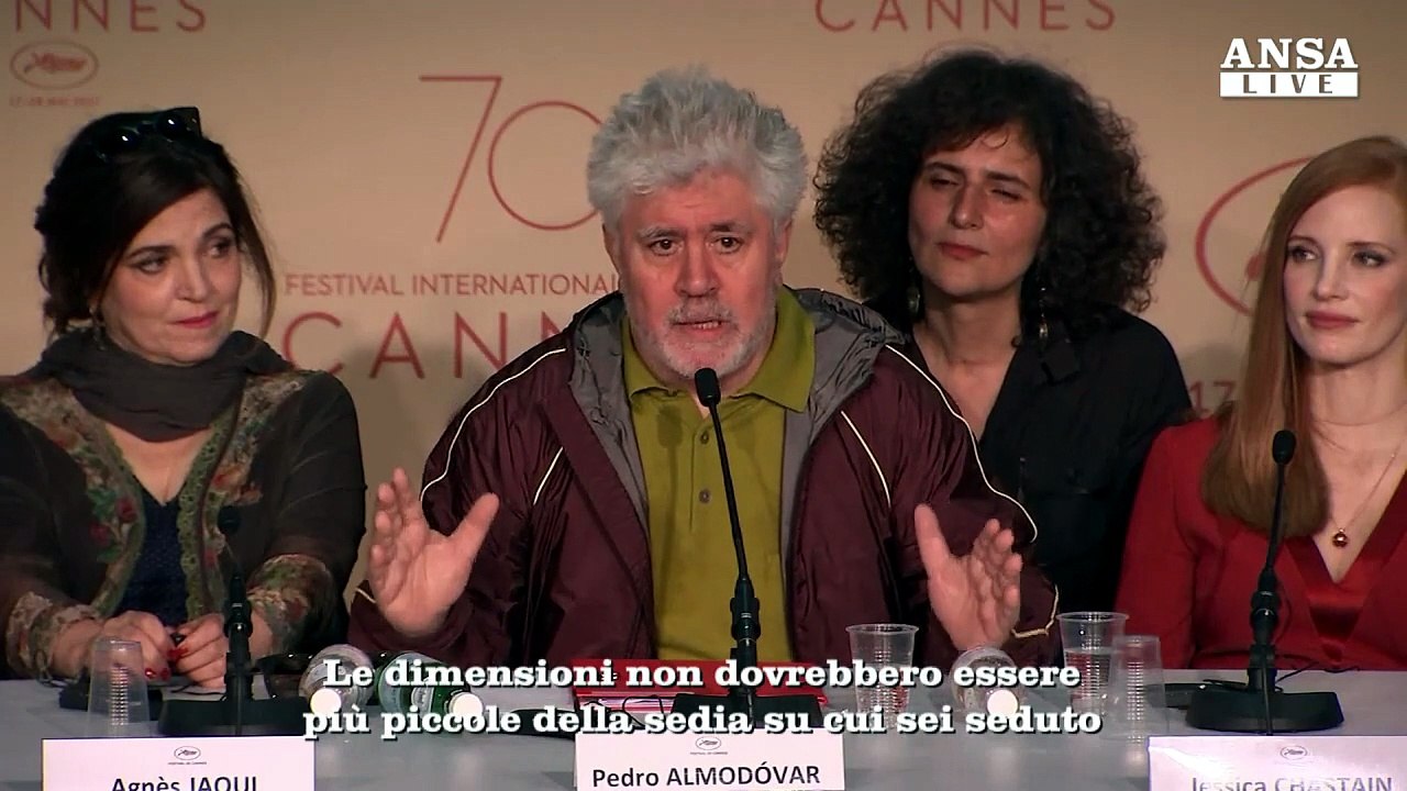 Almodovar e Cannes, e' crociata anti-Netflix