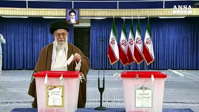 Presidenziali Iran, Khamenei e Rohani hanno votato