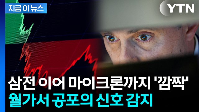 변동 폭 무서운 수준...마이크론 시총 1조 달러 돌파하자 '거품론' 솔솔 [지금이뉴스] / YTN