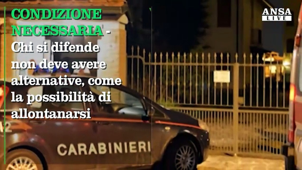 Legittima difesa