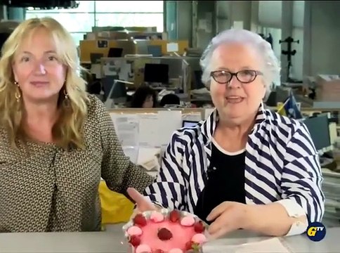 Ricette in video: Panna cotta alle fragole