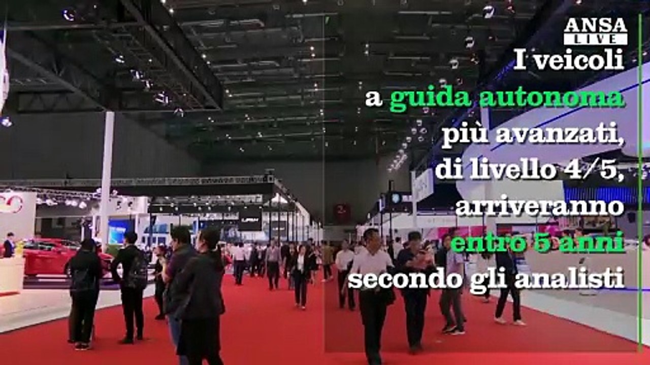 Veicoli autonomi entro 5 anni