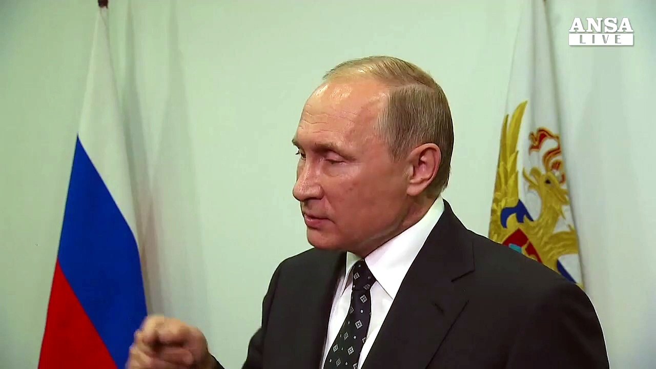Putin 'difende' Trump sul Russiagate