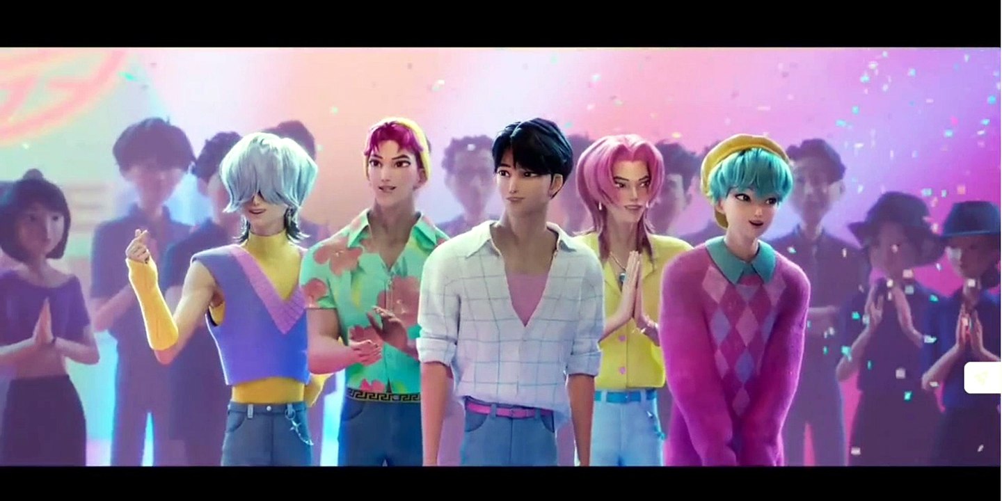 Kpop demon hunters Mmnet Movie
