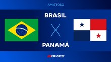 Brasil 6 x 2 Panamá - 31/05/2026 - Amistoso