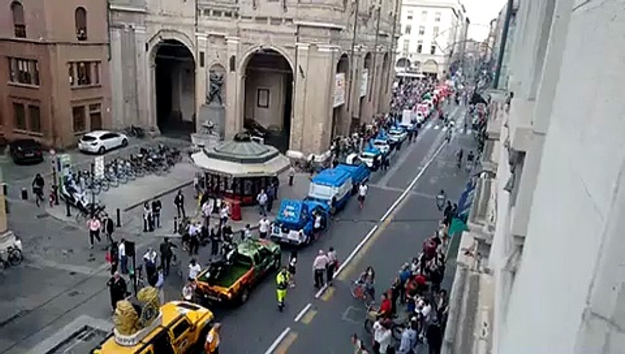 Il Giro in via Repubblica