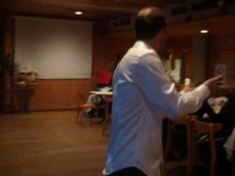 Valse écossaise dansée sur un valse