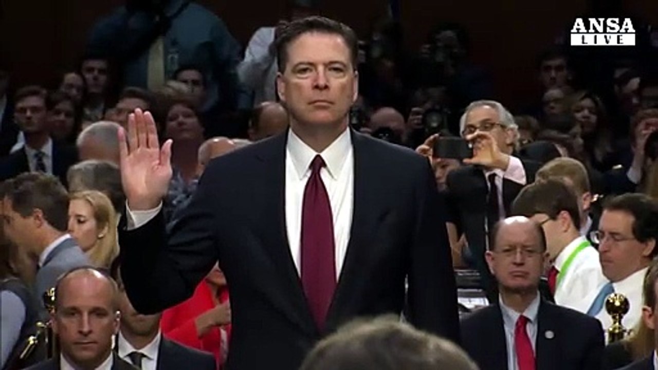 Comey contro Trump