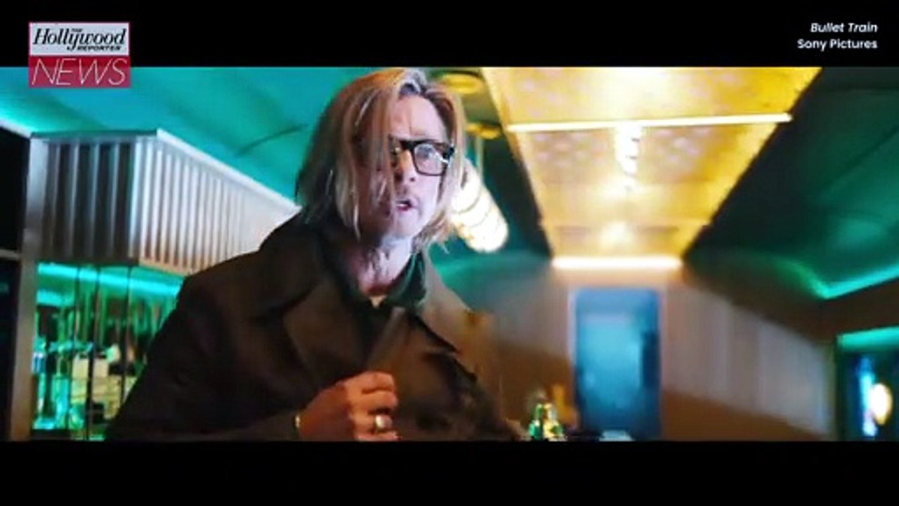 ‘Bullet Train’ Starring Brad Pitt Drops First T...