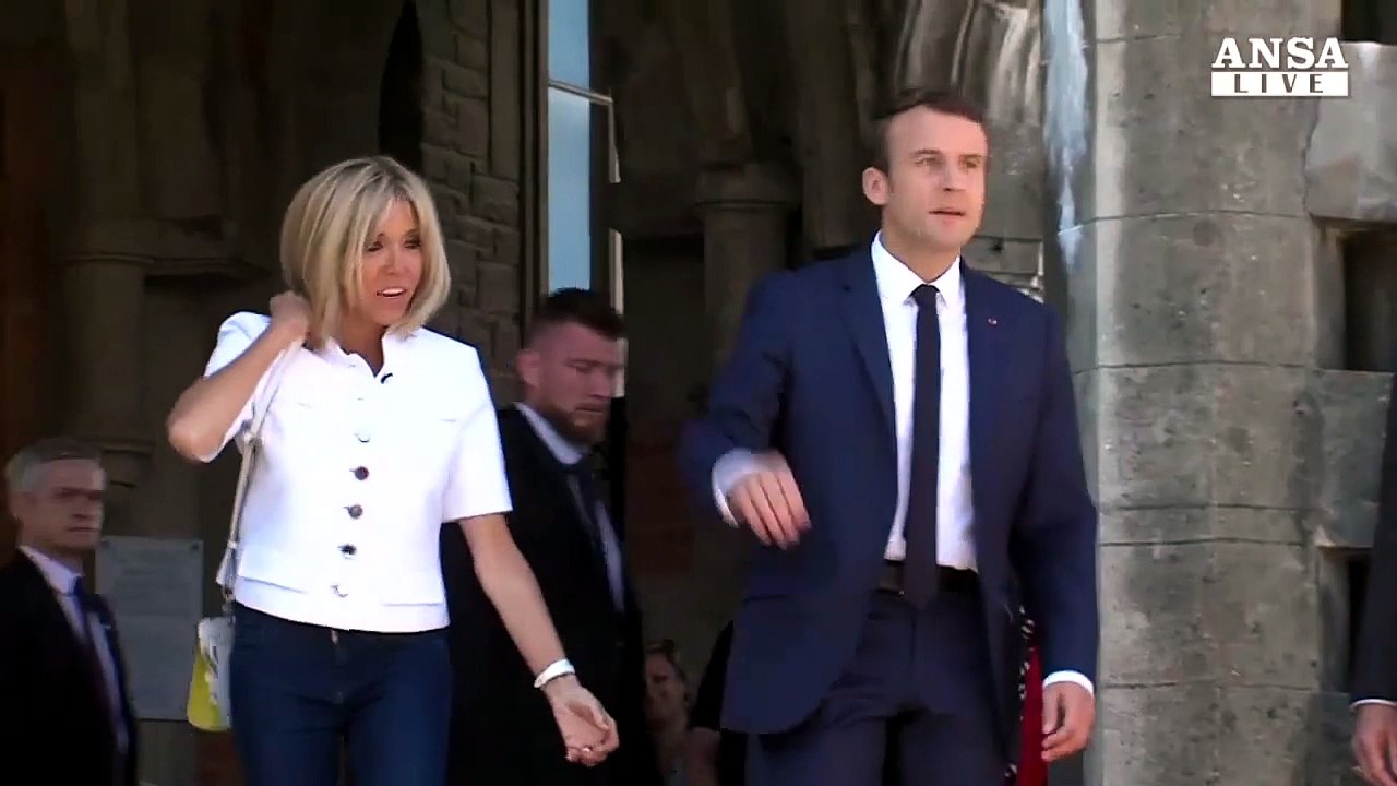Ciclone Macron