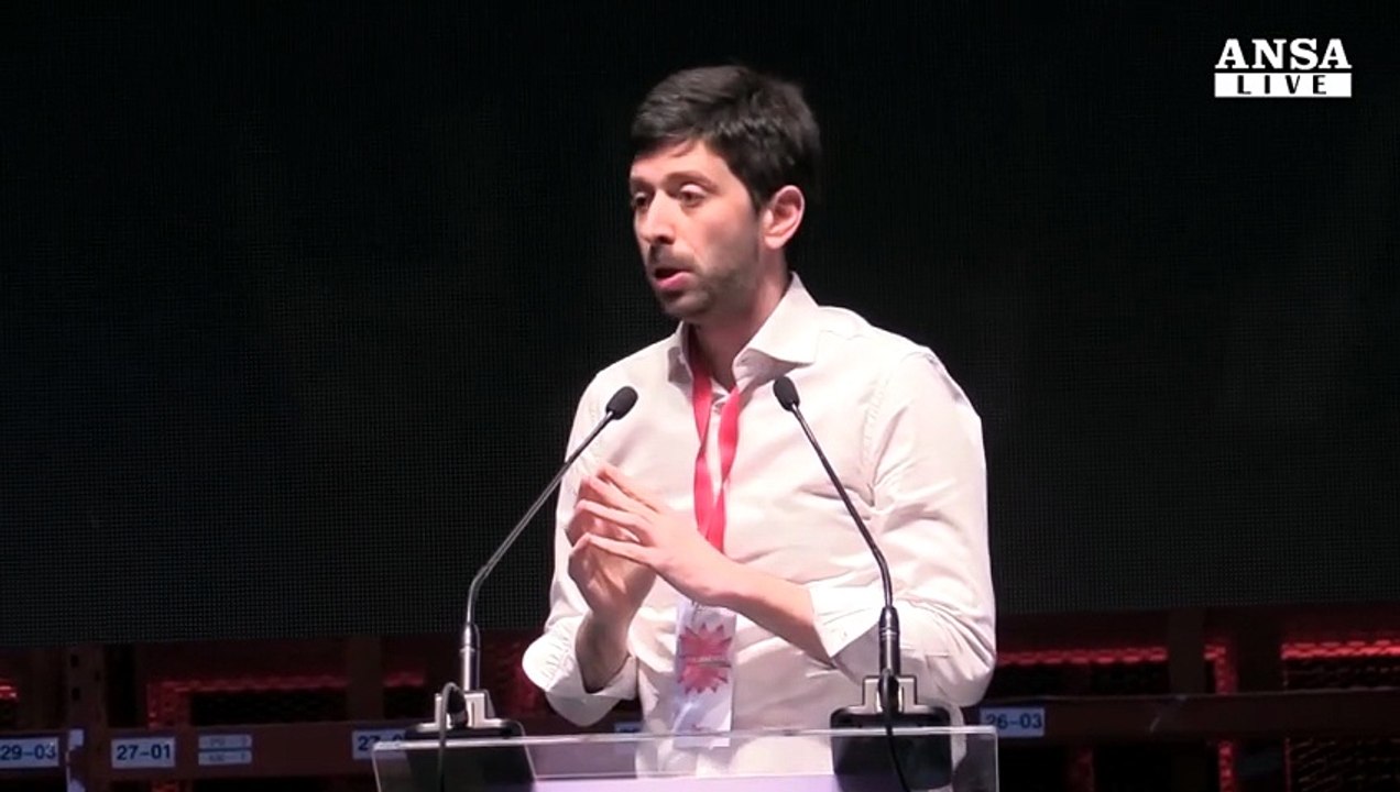 Speranza: "Superare il renzismo"