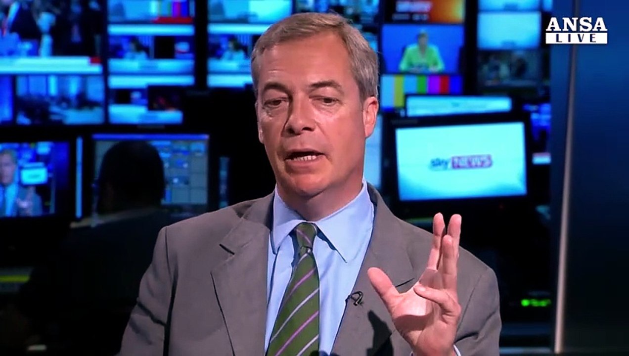 'Farage coinvolto nell'inchiesta Fbi sul Russiagate'