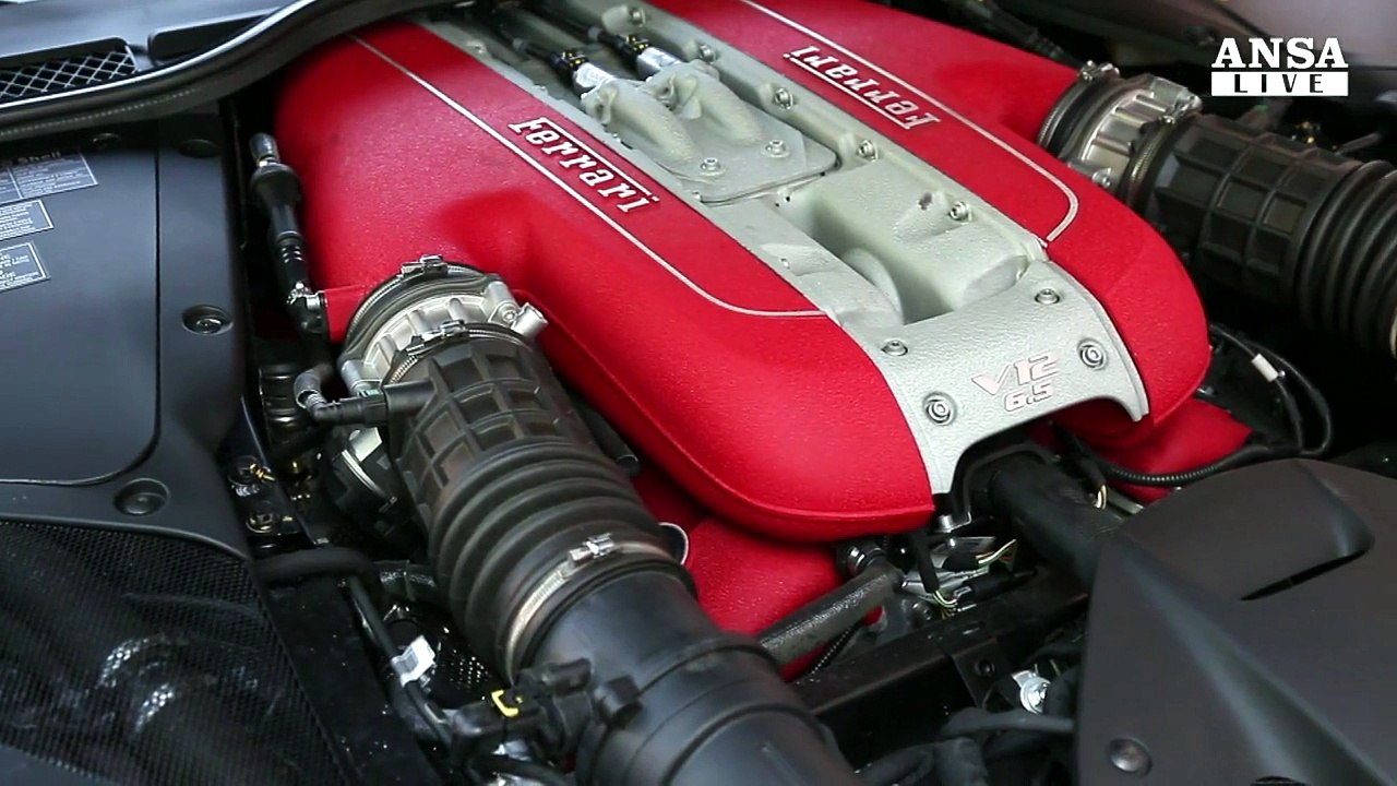 Ecco la Ferrari 812 Superfast