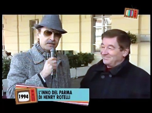 Sembra ieri: l'inno del Parma di Henry Rotelli (1994)