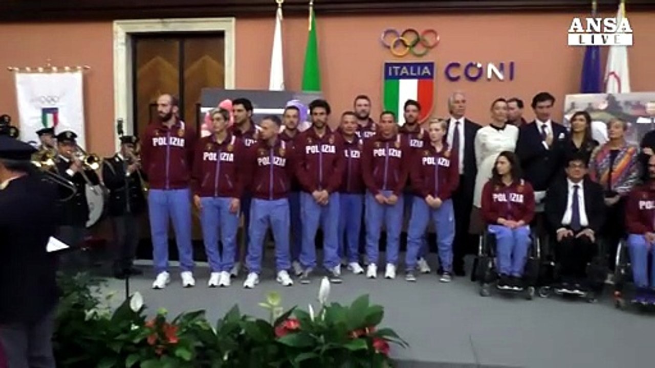 Raduno delle Fiamme Oro: "Una famiglia piu' che...