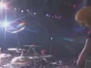 Dir en Grey - Toshiya playing the Drums