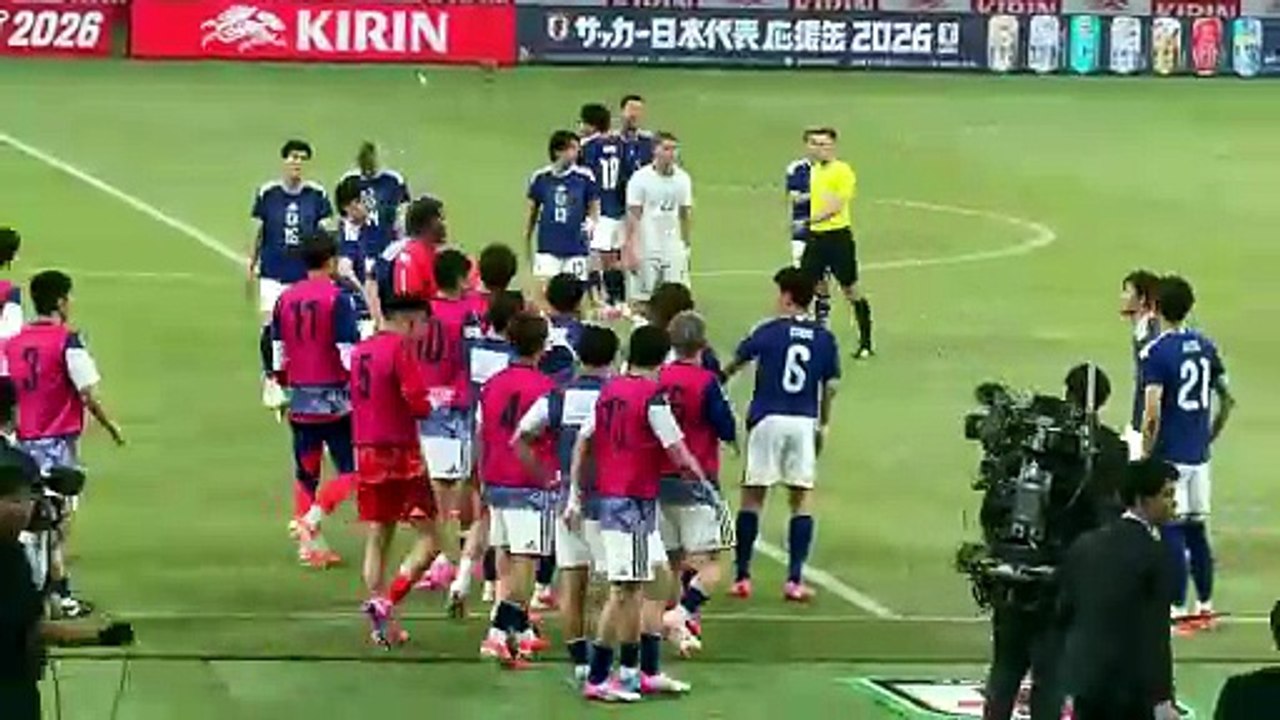 Japan vs Iceland 1-0 Highlights - World Friendly Football 2026