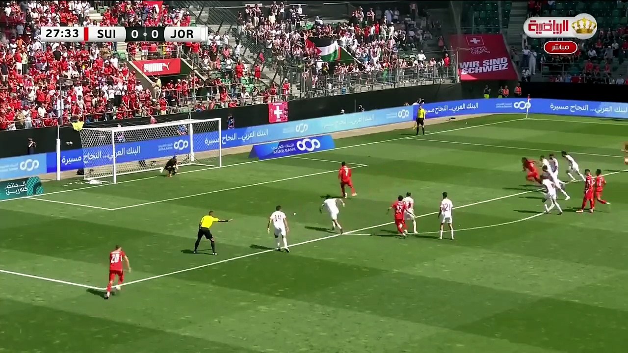 Jordan vs. Switzerland Match Highlights and Goa...