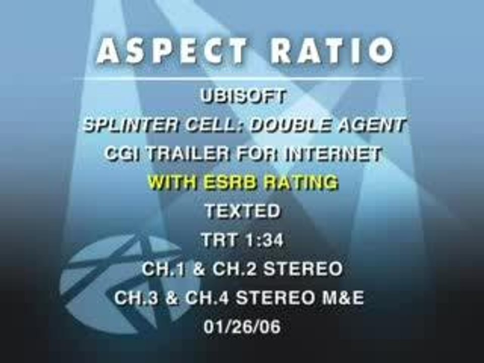 Splinter Cell Double Agent