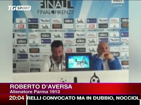 D'Aversa e Lucarelli: Semifinale, dovremo dimostrare di essere più bravi sul campo