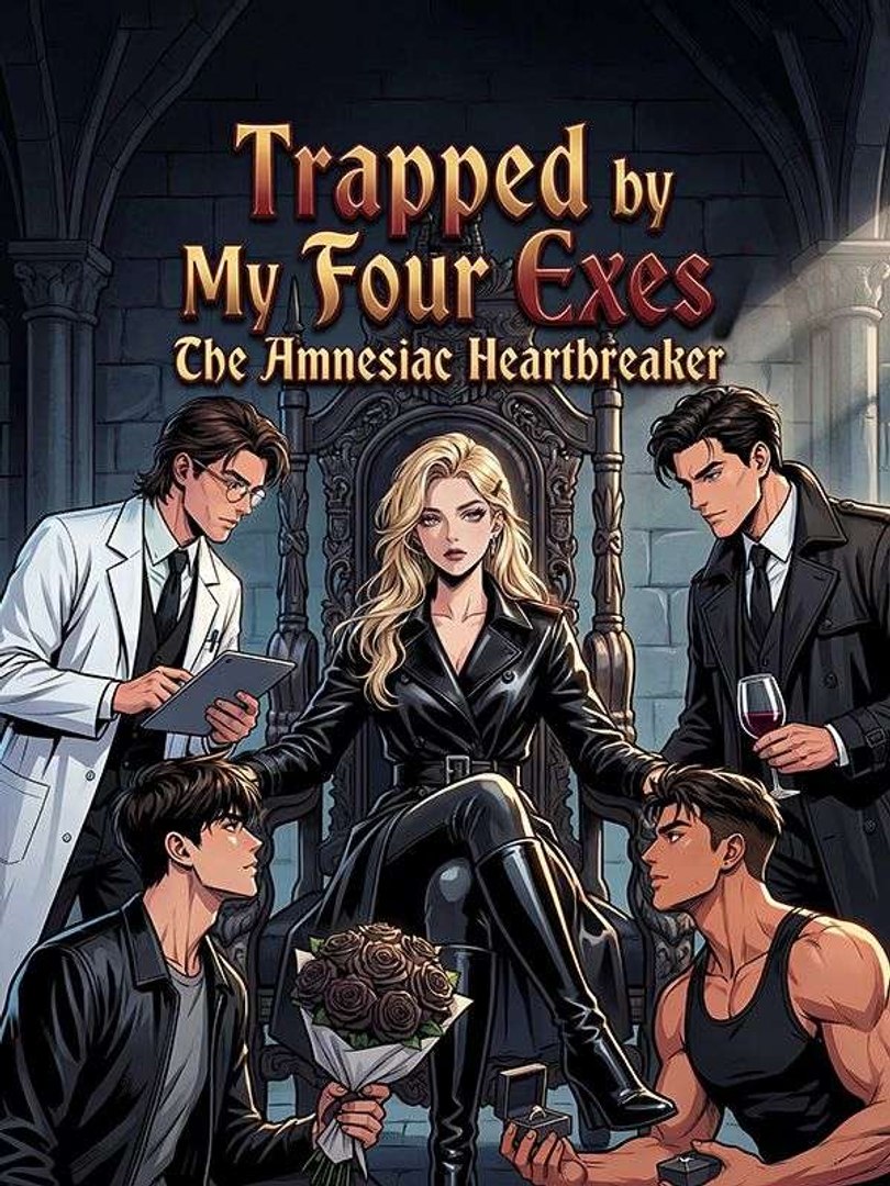 ⁣Trapped By My Four Exes