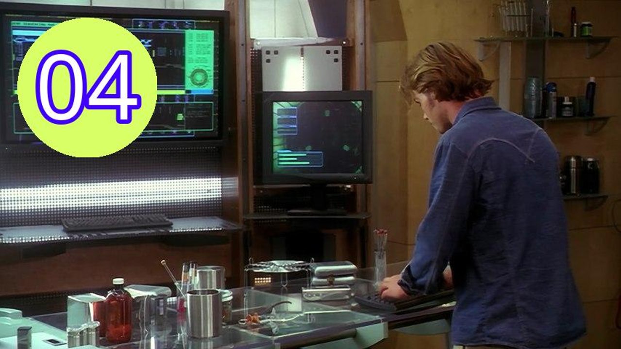 Mutant X S03E04 Where Evil Dwe Episode 4 Engsub