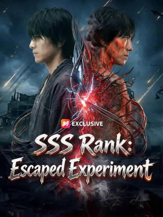 Sss Rank- Escaped Experiment