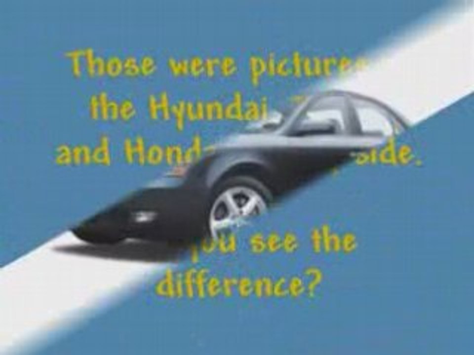 Brown Hyundai shows off the Hyundai Sonata