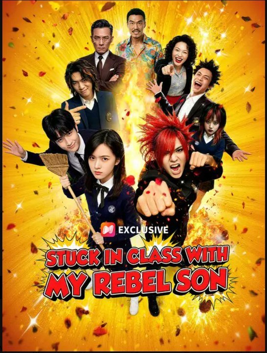 [Eng Sub]🔥Stuck in Class with My Rebel Son- Full Drama Movie English Sub - Full Drama Episode | Full Drama Dailymotion #reelshort