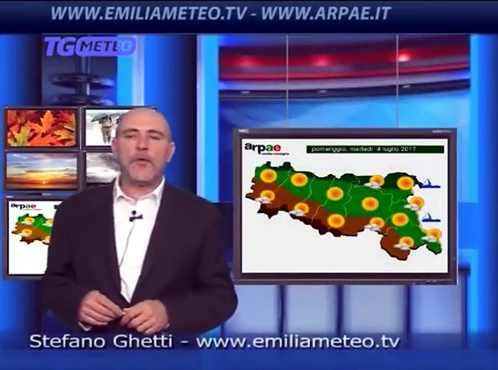 Previsioni meteo di martedì 5 luglio