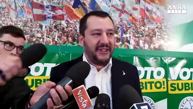 Salvini, bene un centrodestra unito ma il leader non verra' scelto a tavolino