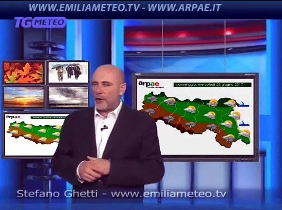 Il meteo di giovedì 29 giugno