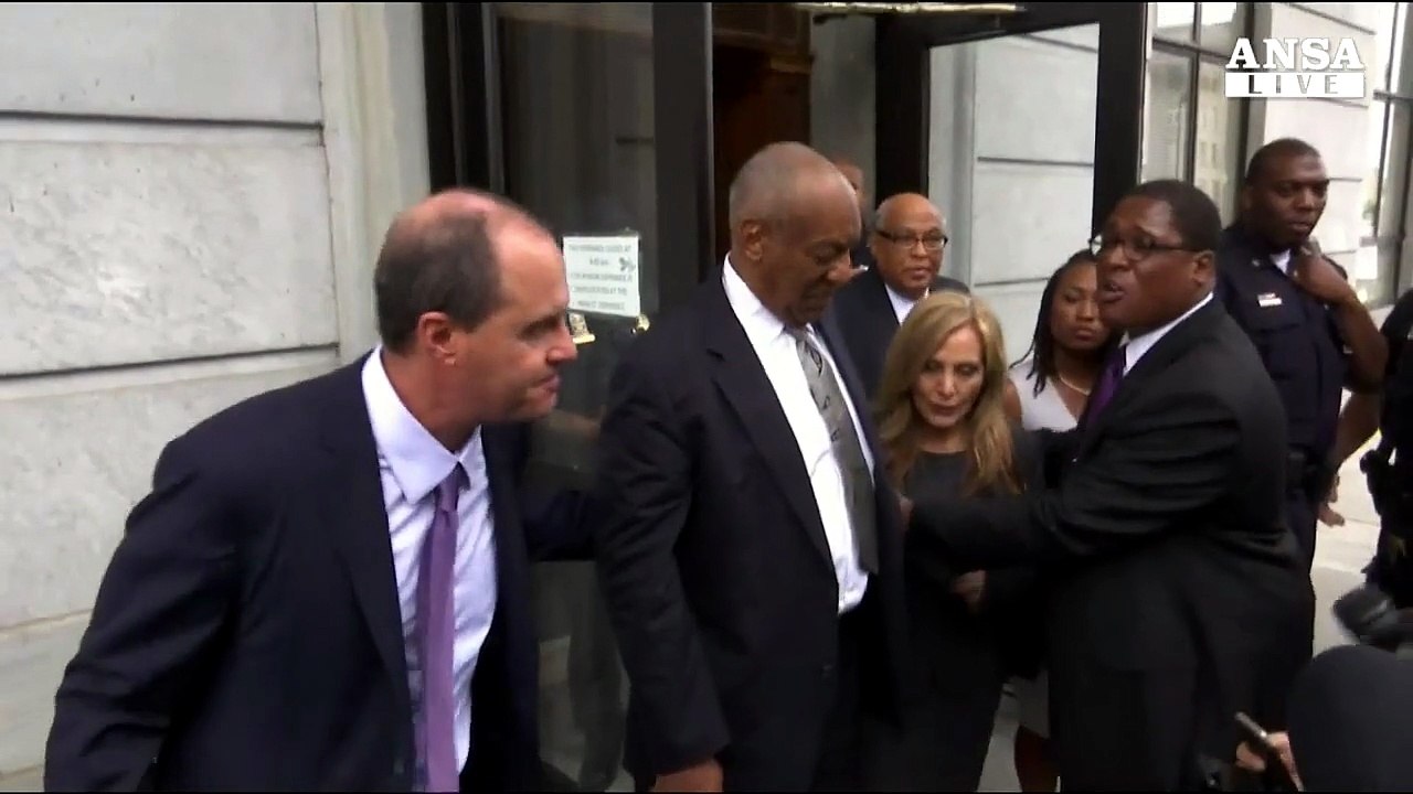Stallo giuria, annullato processo a Bill Cosby