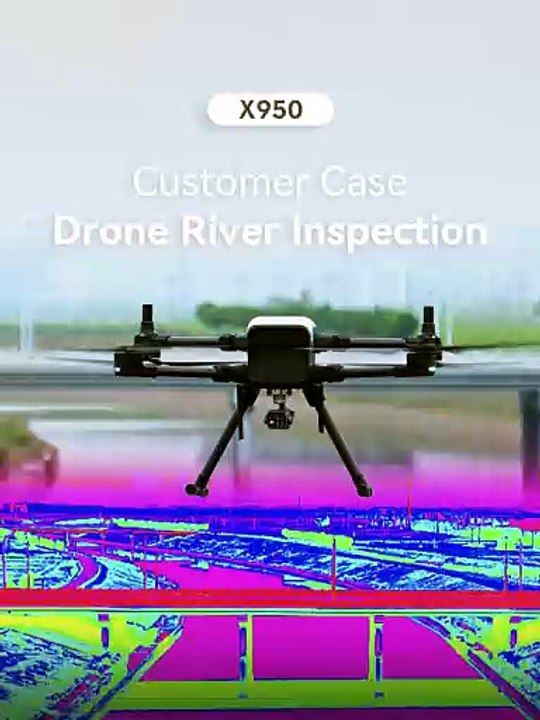 The EFT X950 drone