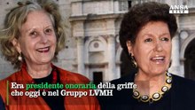 Addio a Carla Fendi