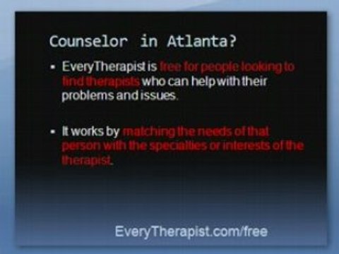 Atlanta Mental Health Counselors Wanted Must Be Licensed