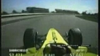 Jean Alesi onboard lap at USA 2001