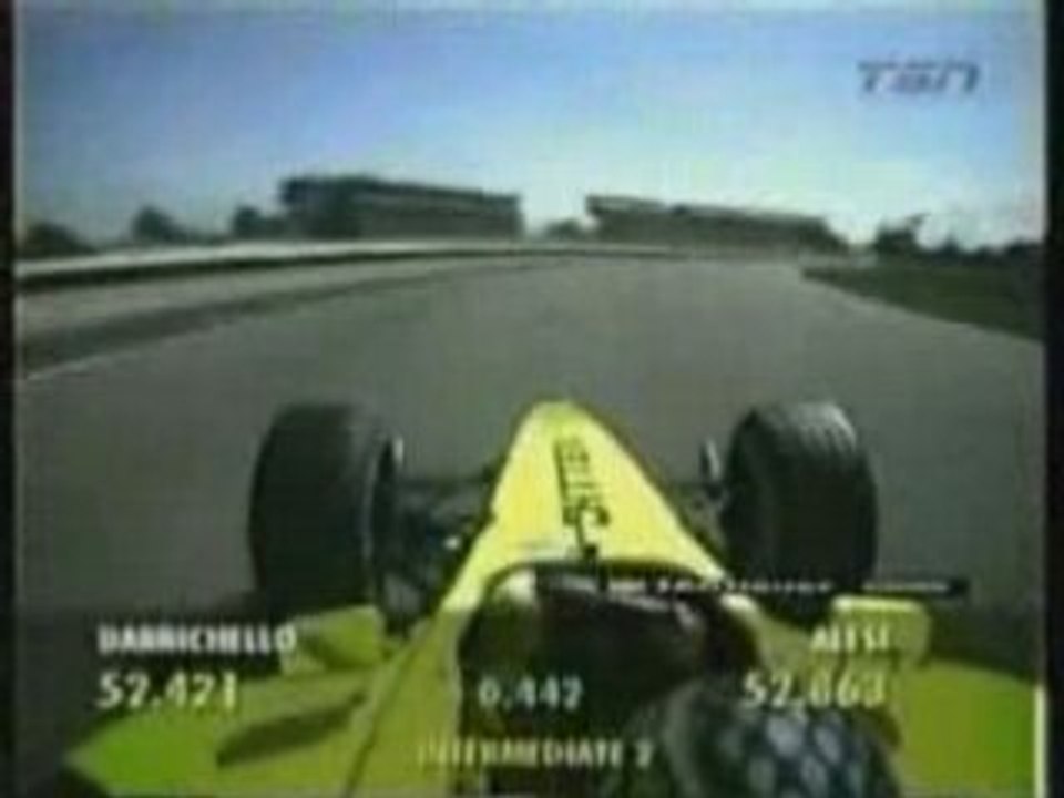 Jean Alesi onboard lap at USA 2001