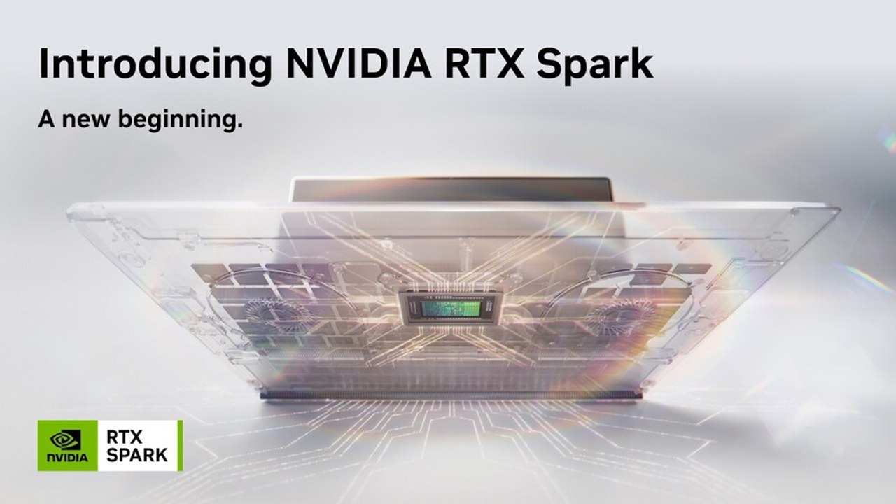 Klassische PCs waren gestern: Nvidia will das Rechner-Rad zusammen mit Microsoft neu erfinden dank RTX Spark