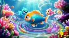 Magic Baby Fishy Family Dance Song! 🐠✨ Swim & Sing with Baby Fishy! 🐟💫 | LR Craze