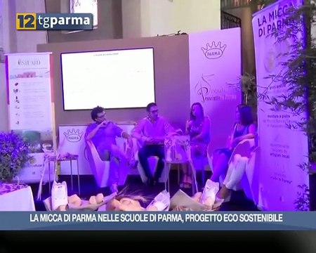 La micca di Parma nelle scuole di Parma: progetto eco-sostenibile