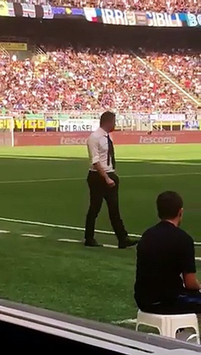 Inter-Parma: la grinta di D'Aversa Video