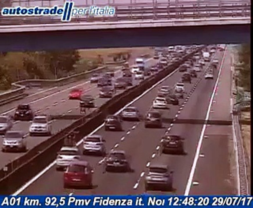 traffico vacanzieri
