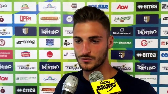 Giorno, debutto con gol: Parma, il massimo per un giocatore Video