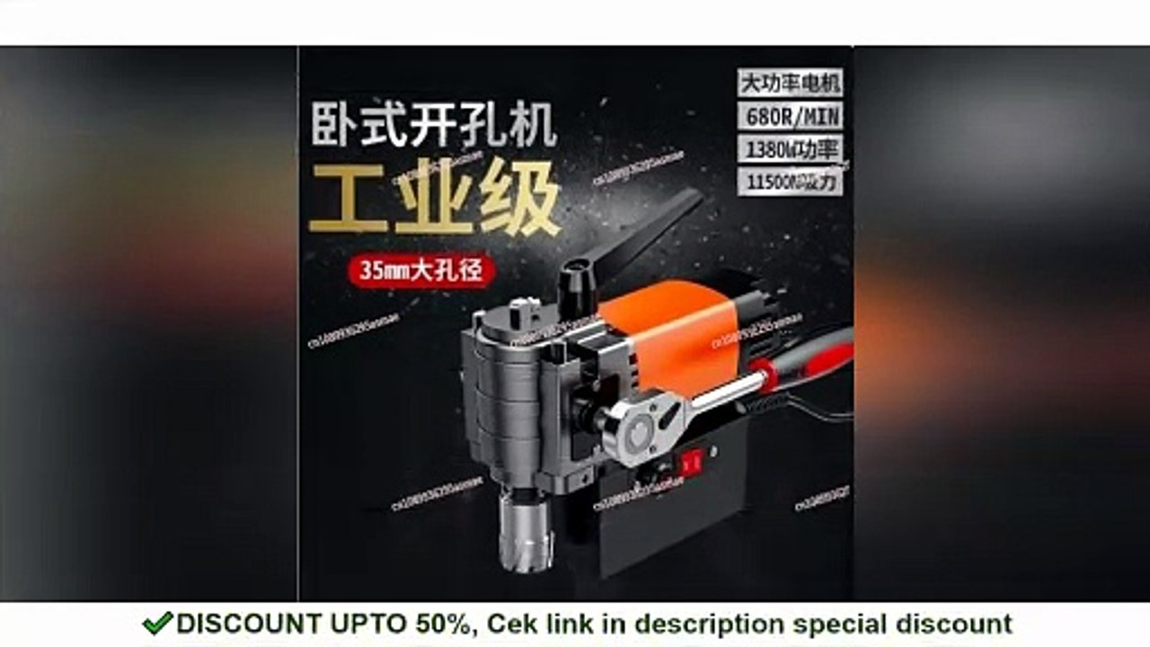 Mini Magnetic Drill Press, Horizontal Magnetic Base Drill, - Surprisingly Useful Item | Smart
