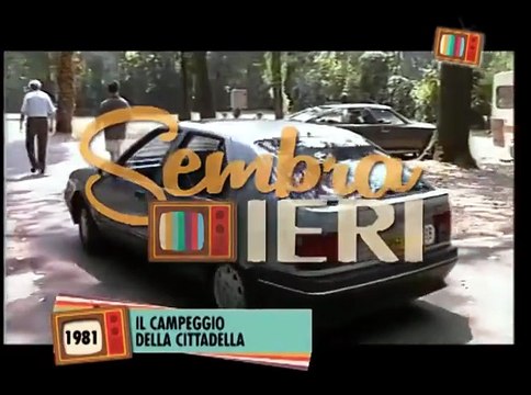Sembra ieri: il campeggio della Cittadella (1981)