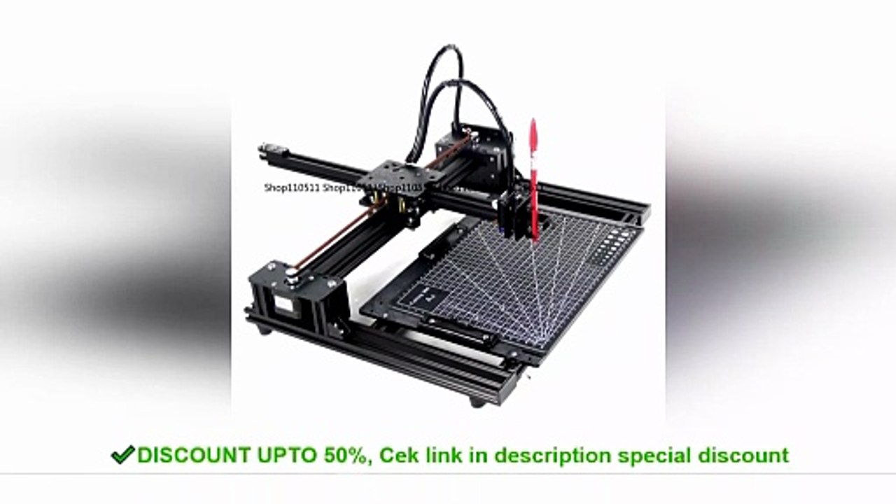 DIY LY Drawbot Pen Drawing Robot Machine Lettering - Hidden Gem Product | Smart Choice | Smart