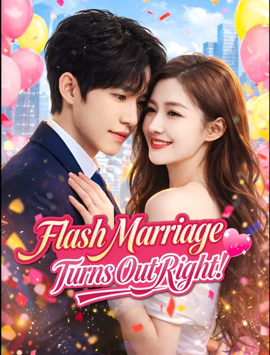 Flash Marriage Turns Out Right
