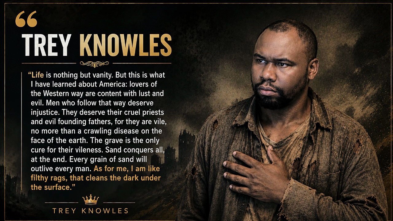 Life is Nothing but Vanity - Trey Knowles