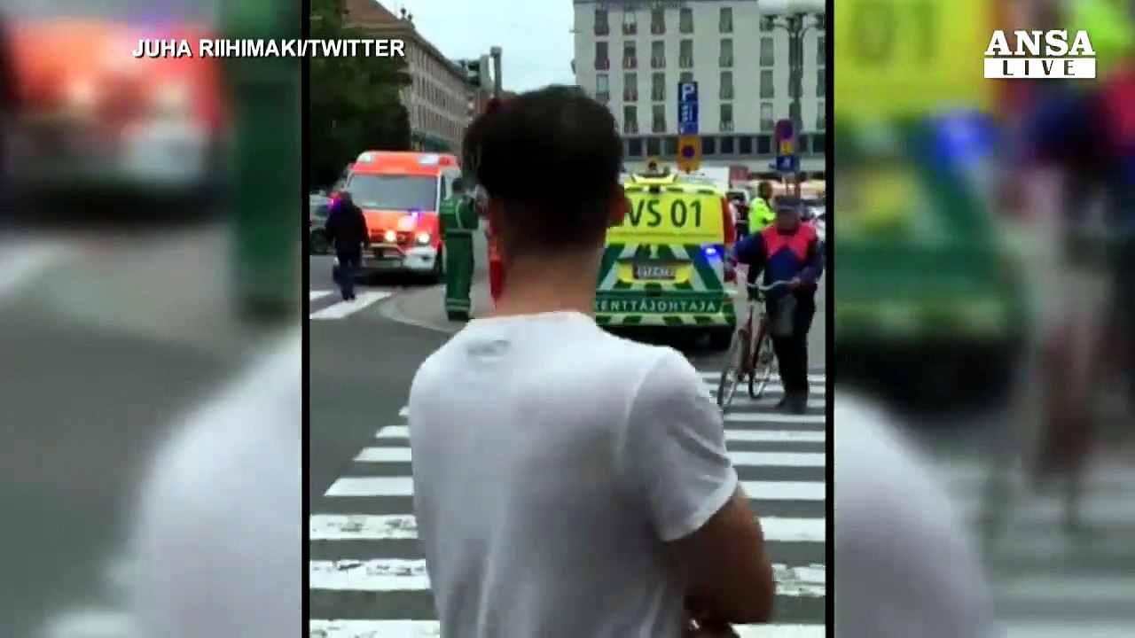 Attacco in Finlandia, accoltellate diverse persone